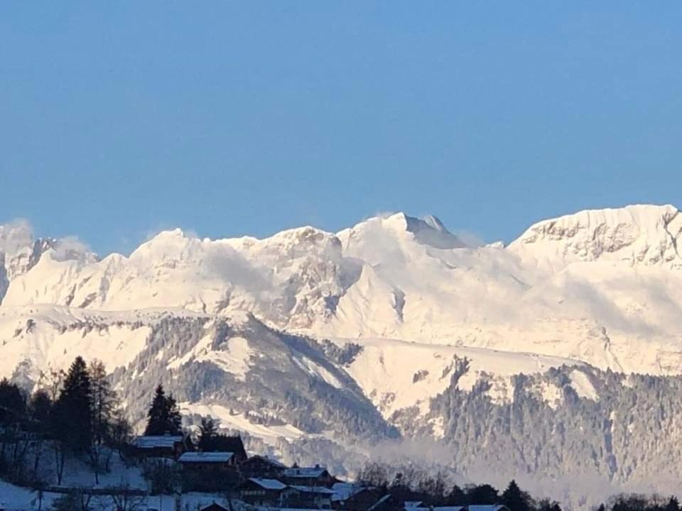 La Comtesse Διαμέρισμα Saint-Gervais-les-Bains Εξωτερικό φωτογραφία